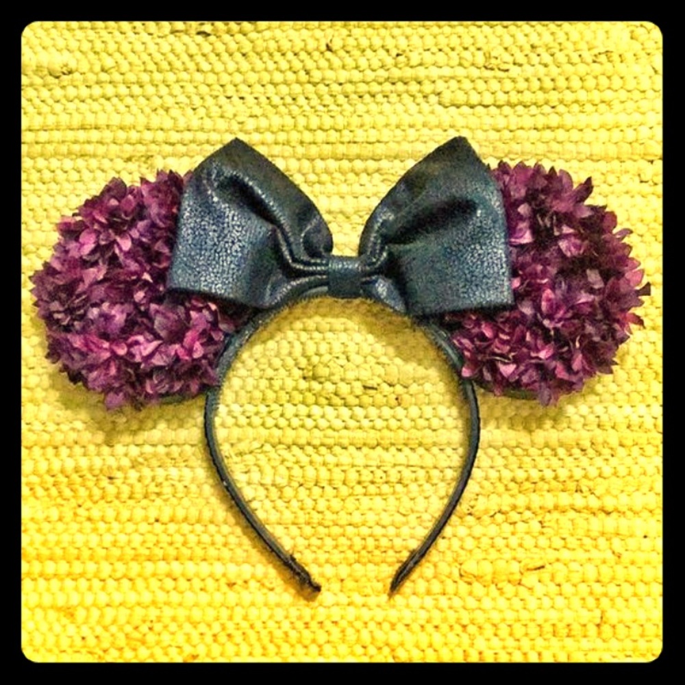 Halloween Mickey ears